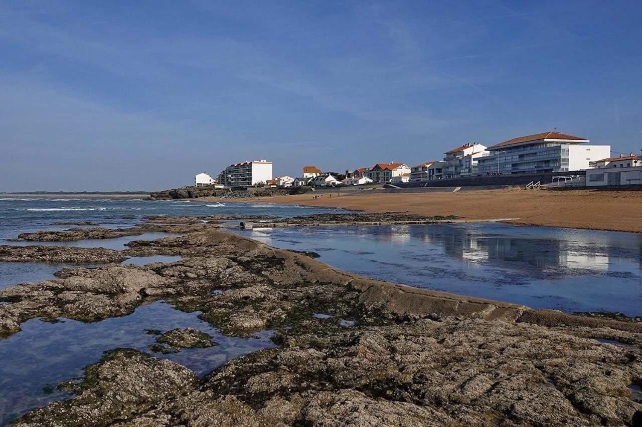 Appartement A 150M De La Grande Plage De Sion Saint-Hilaire-de-Riez Exterior photo